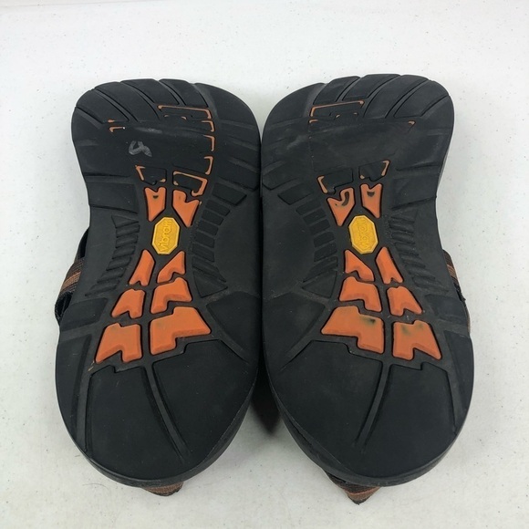 Chaco Z/1 Brown Unaweep Hiking Outdoors Shoes main image 9